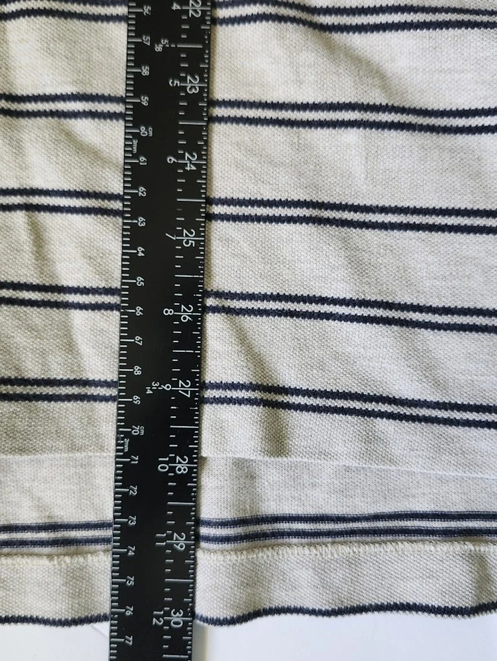 Vintage 90s Y2K Polo Ralph Lauren Striped Long Sleeve Polo Men’s L